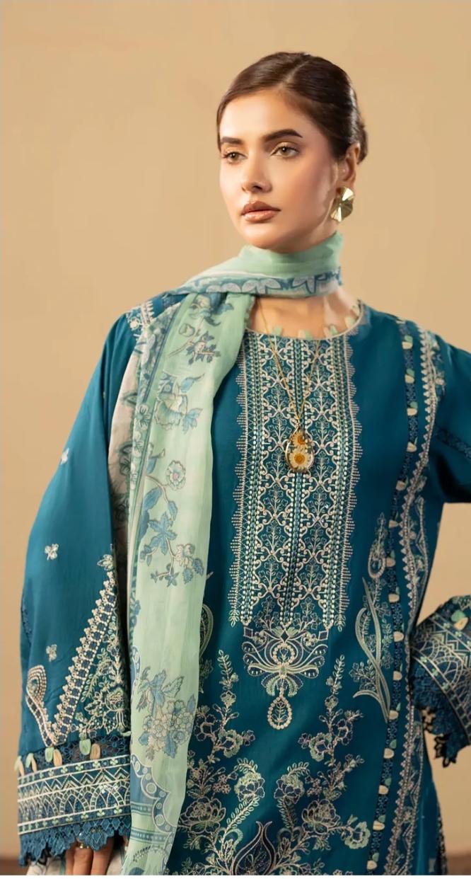Linen Luxury Salwar Kameez: Pakistani Wedding Guest Outfit