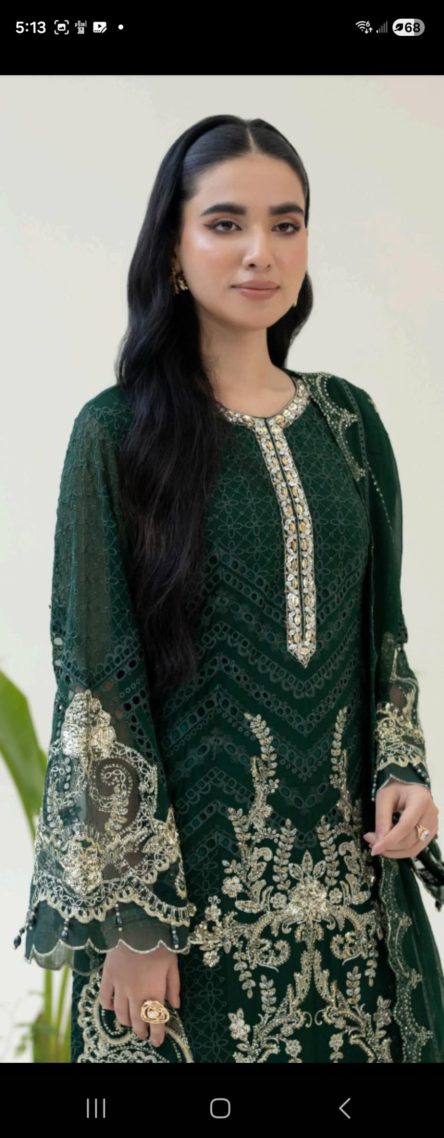 Chiffon Salwar Kameez: Pakistani Wedding Guest Outfit