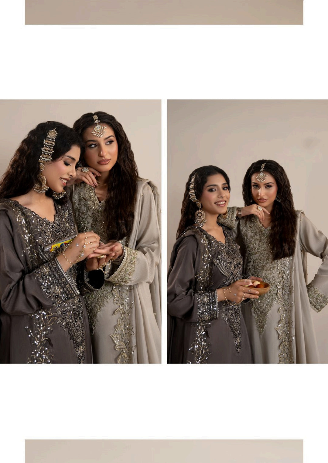 Raw Silk Farshi Shalwar Suit | Luxury Pakistani Wedding & Formal Dress Canada