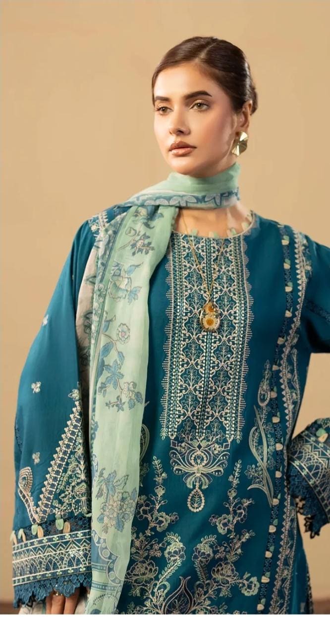 Linen Luxury Salwar Kameez: Pakistani Wedding Guest Outfit