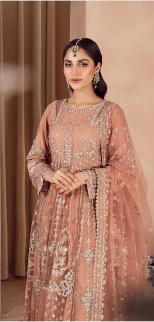 Bridal wear Dress | Soft organza Luxury