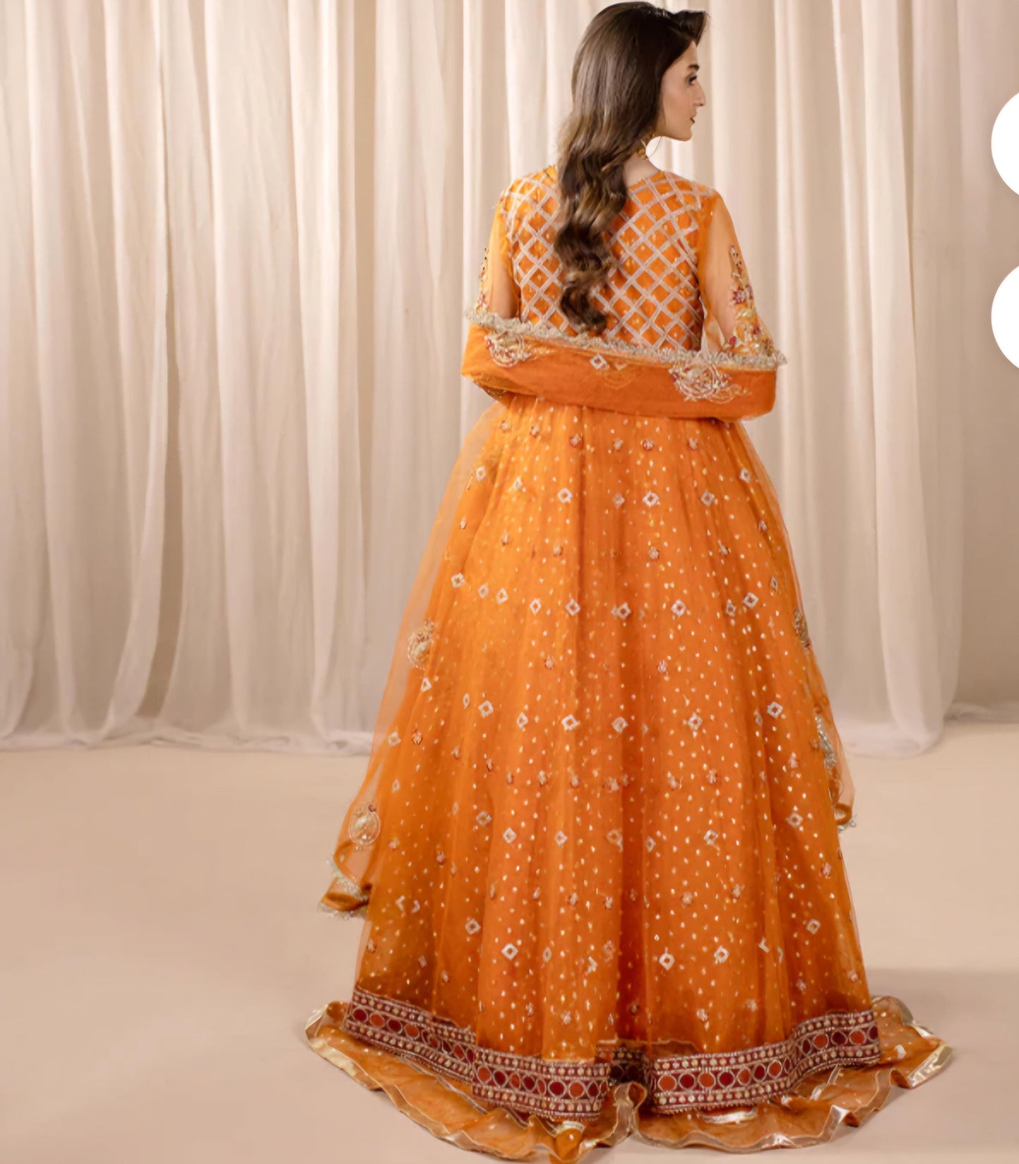 Bridal wear Dress | Soft net Luxury