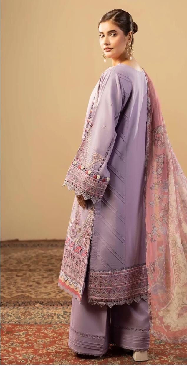 Linen Luxury Salwar Kameez: Pakistani Wedding Guest Outfit