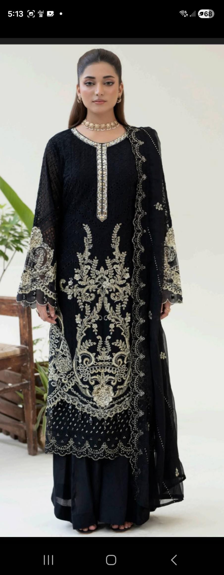 Pakistani Chiffon Suit | Timeless Wedding Guest Outfit