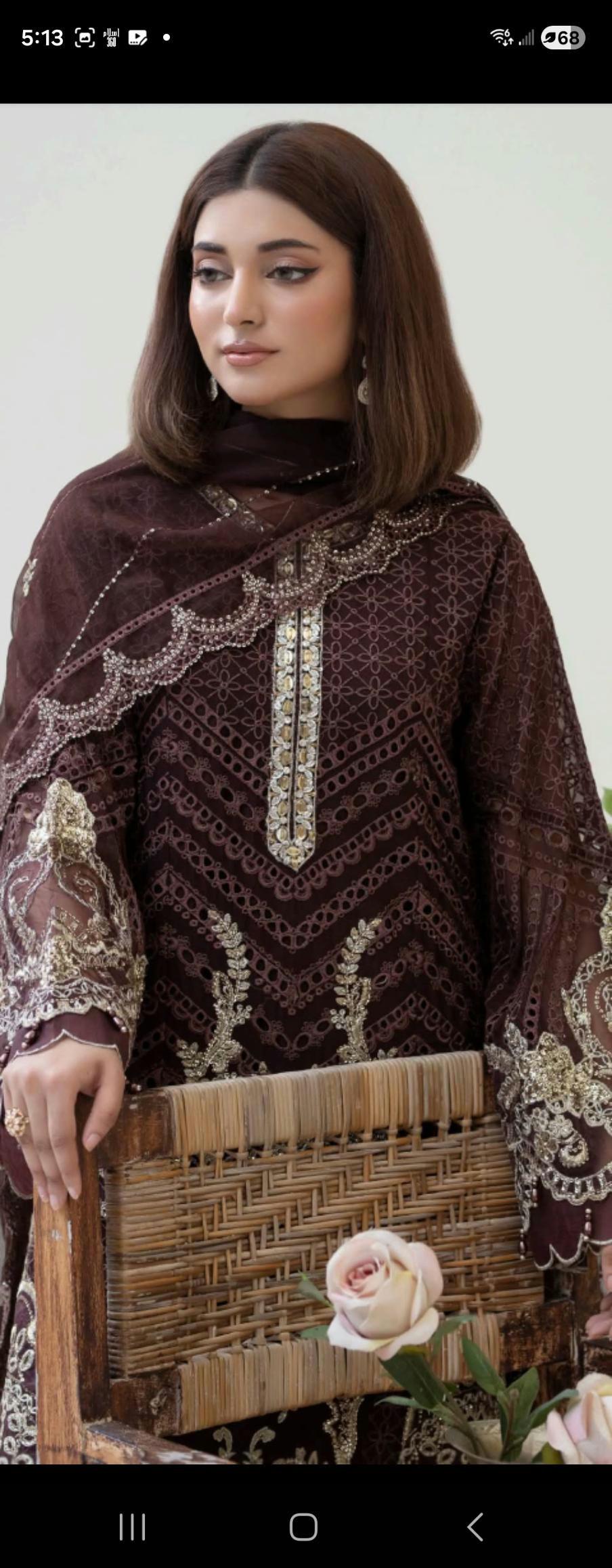 Embroidered Formal Dress | Wedding Guest Ready to Wear