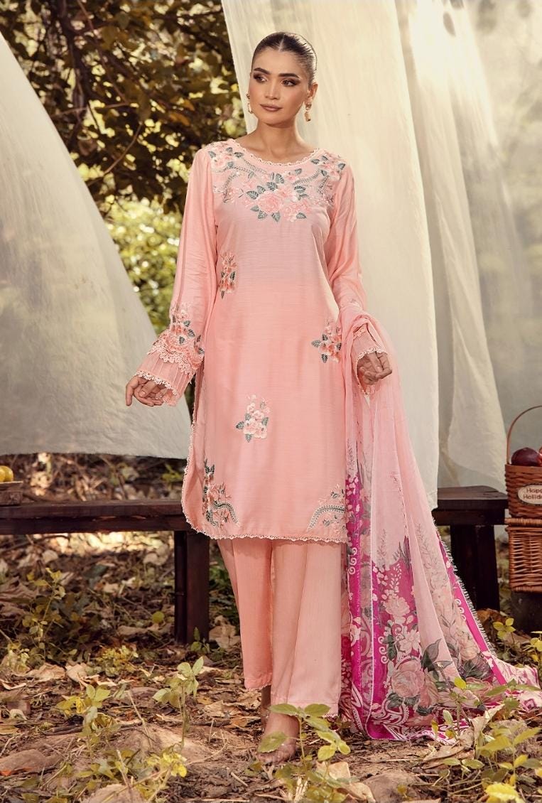 Pakistani Viscose Designer Wear| Pakistani Digital Print Embroidered salwar kameez | Guest Partywear| Indian Suits | Eid Outfit |