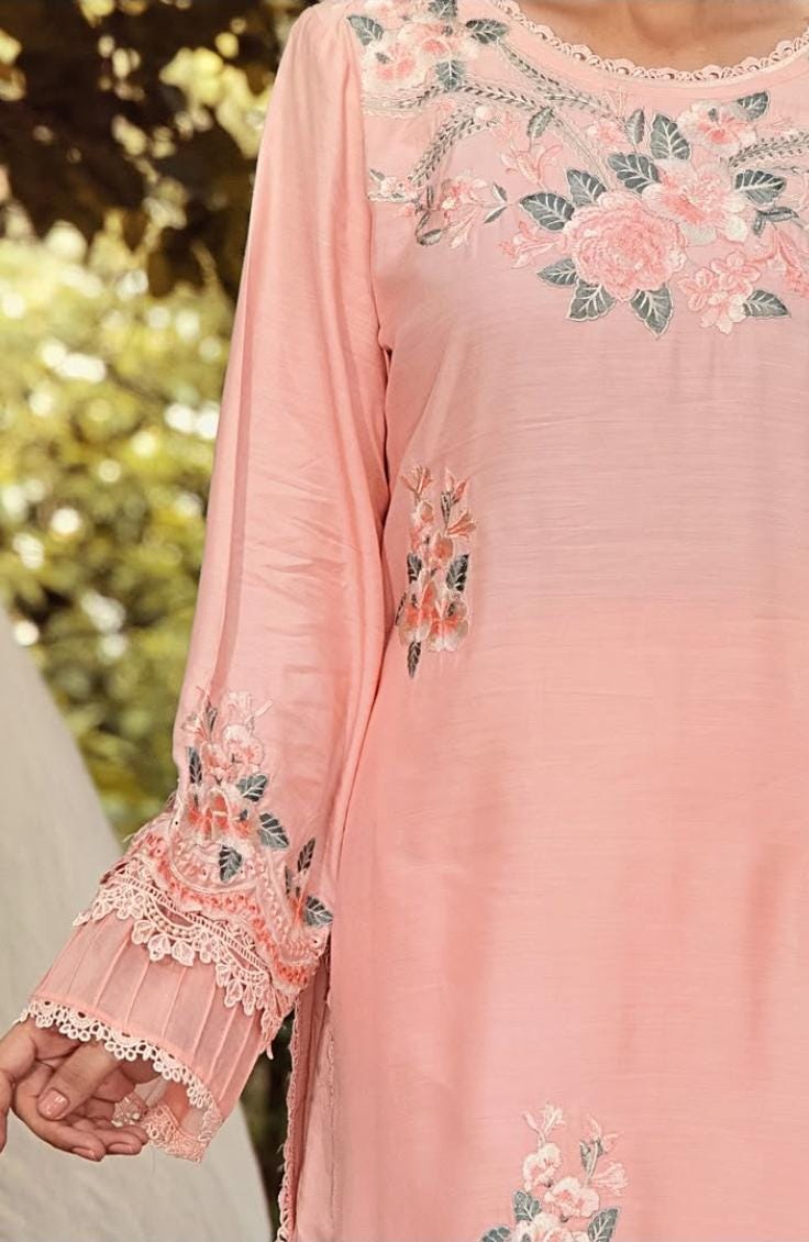 Pakistani Viscose Designer Wear| Pakistani Digital Print Embroidered salwar kameez | Guest Partywear| Indian Suits | Eid Outfit |