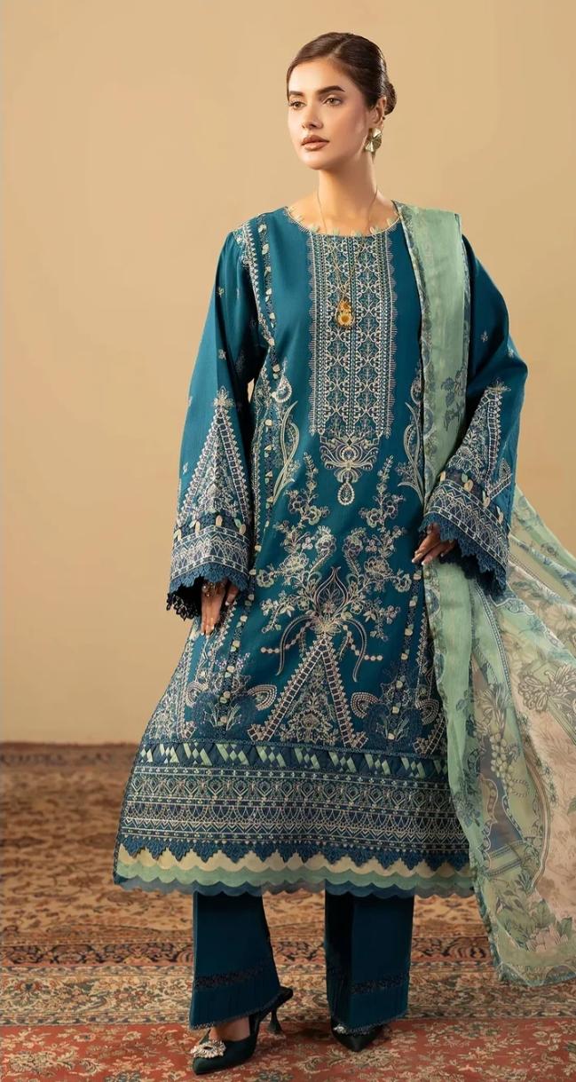 Linen Luxury Salwar Kameez: Pakistani Wedding Guest Outfit