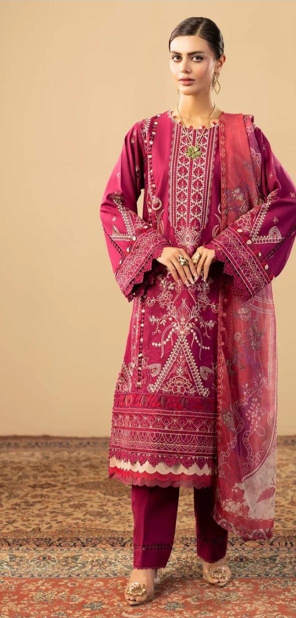 Linen Luxury Salwar Kameez: Pakistani Wedding Guest Outfit