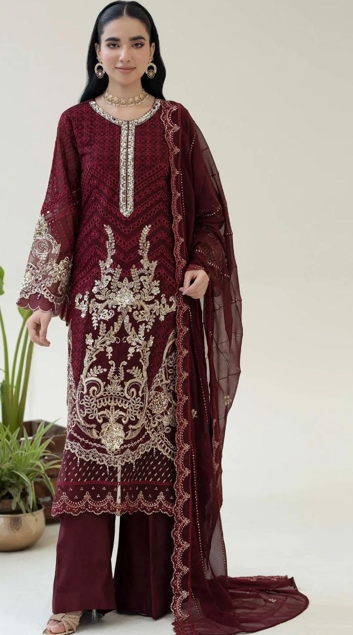 Chiffon Salwar Kameez | Festive & Occasion Wear