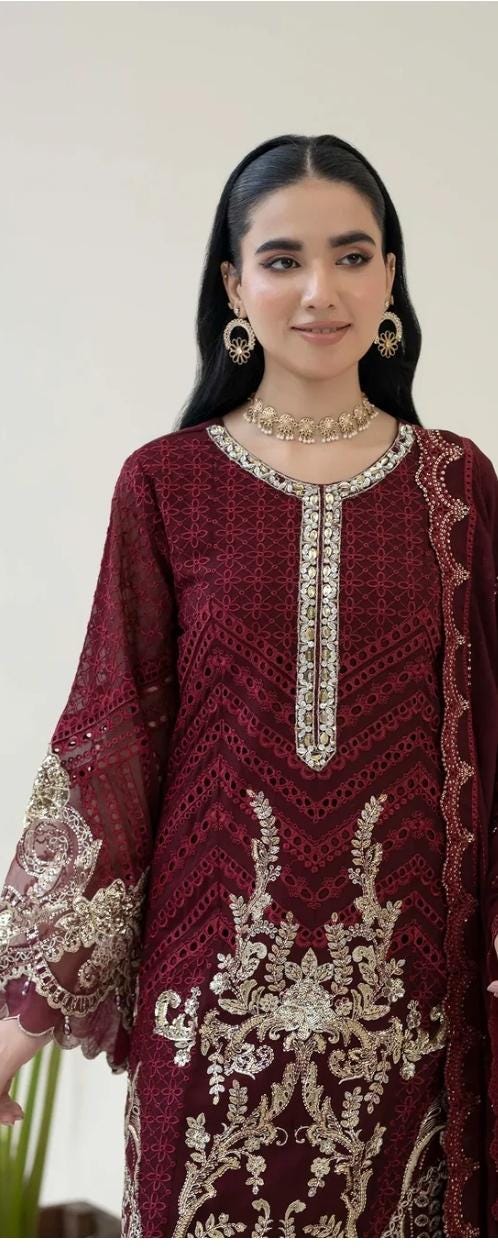 Chiffon Salwar Kameez | Festive & Occasion Wear