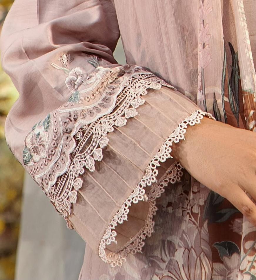 Embroidered Viscose Salwar Kameez | Pakistani Designer Suit