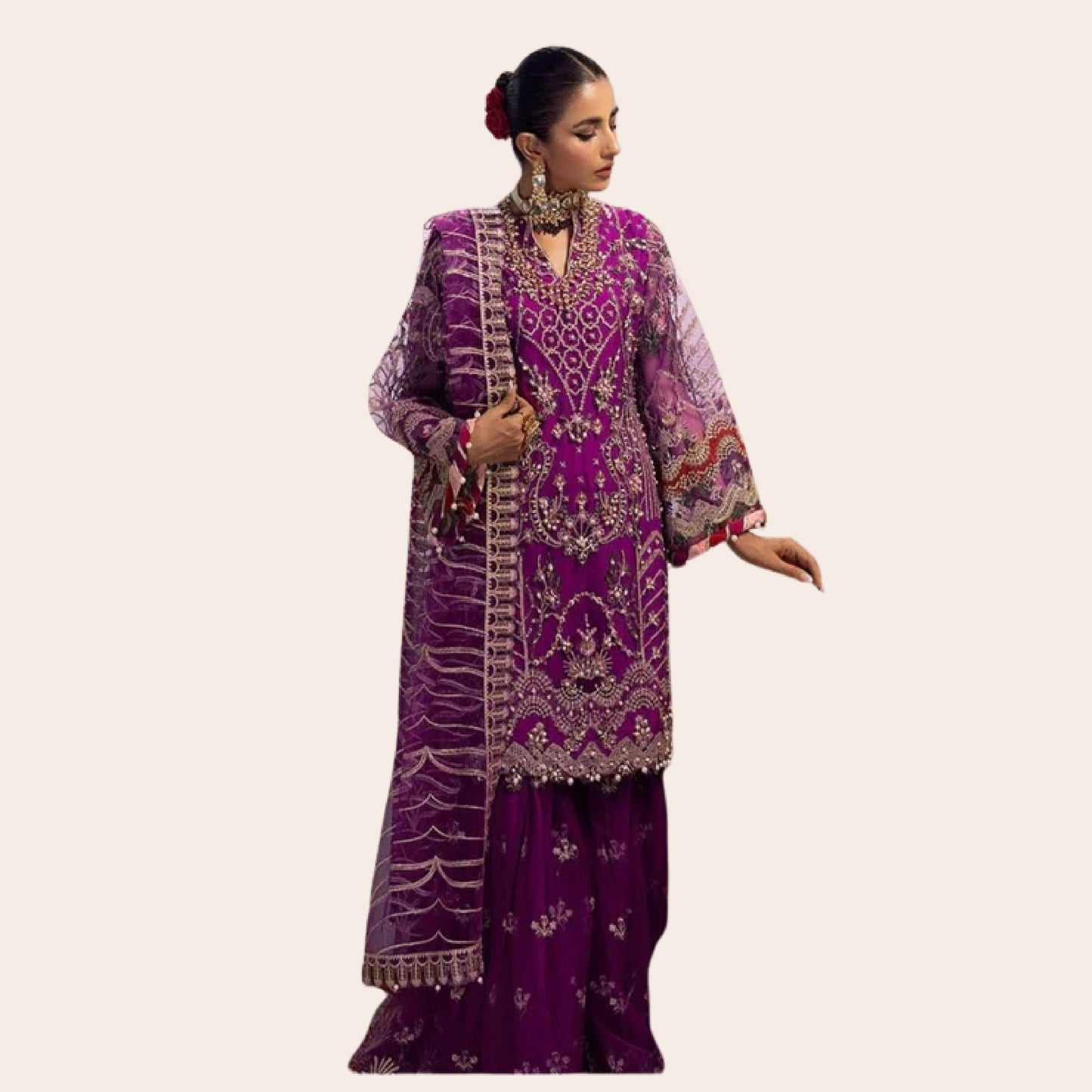 Bridal Wear Dress Online | Luxury Wedding Guest Gown for Women