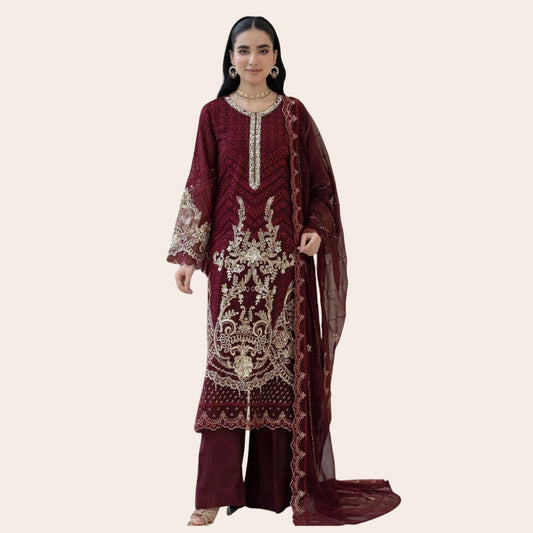 Chiffon Embroidered Salwar Kameez | Special Occasion, Wedding & Eid Outfits