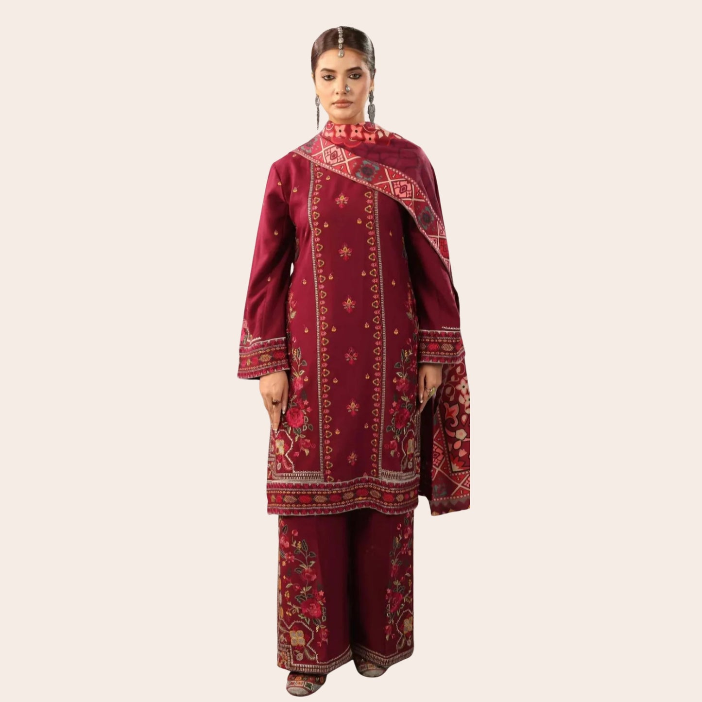 Dhanak Salwar Kameez  | Pakistani Dresses for Wedding & Guest Outfit