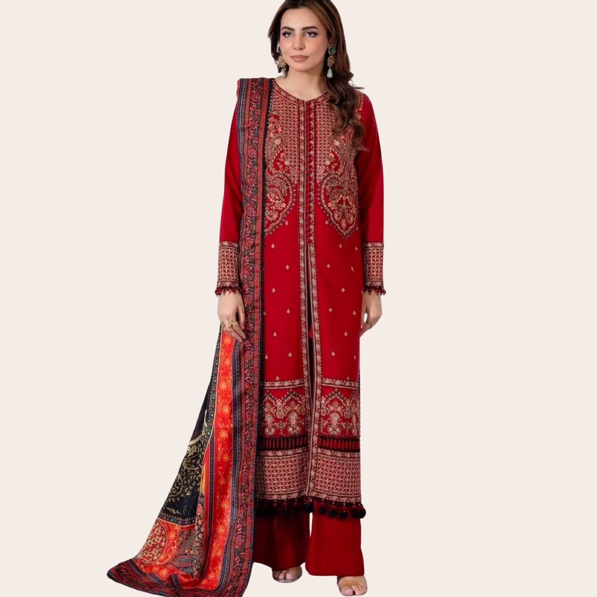 Dhanak Salwar Kameez