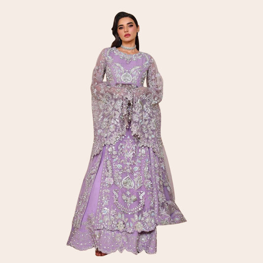 Party wear dress for women|  Weeding dress | Organza fabric