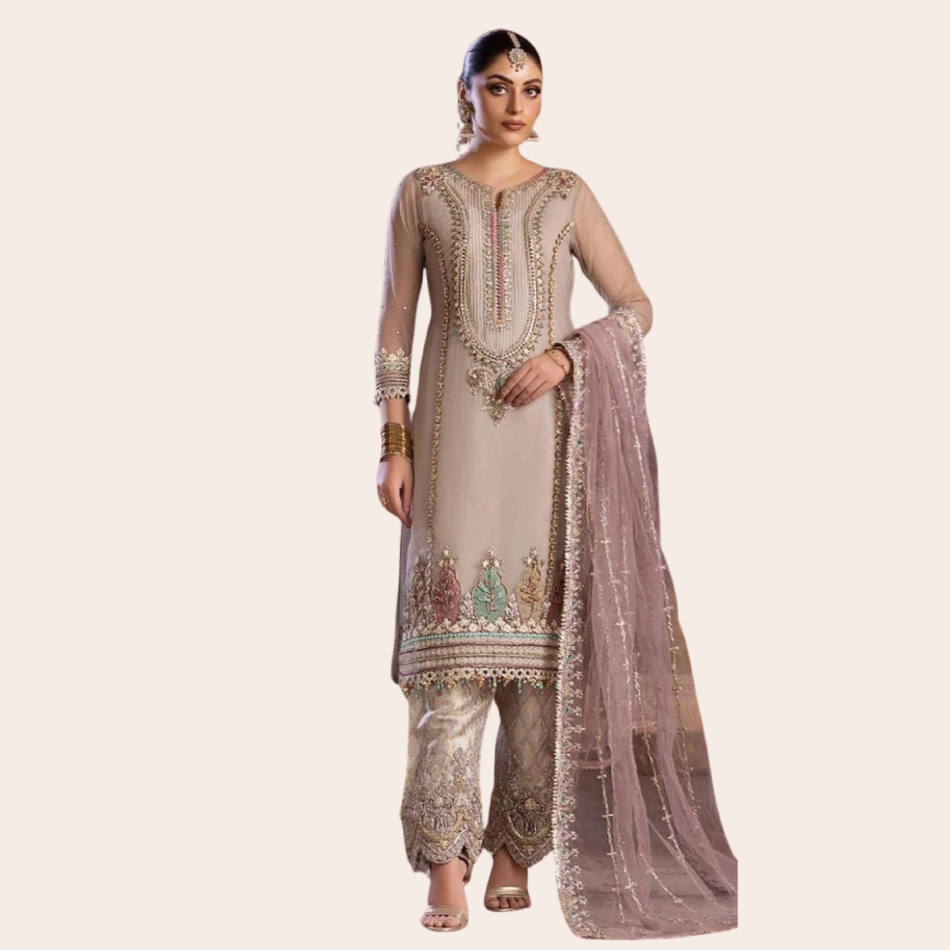 Khuda Baksh Party Wear Dresses for Women