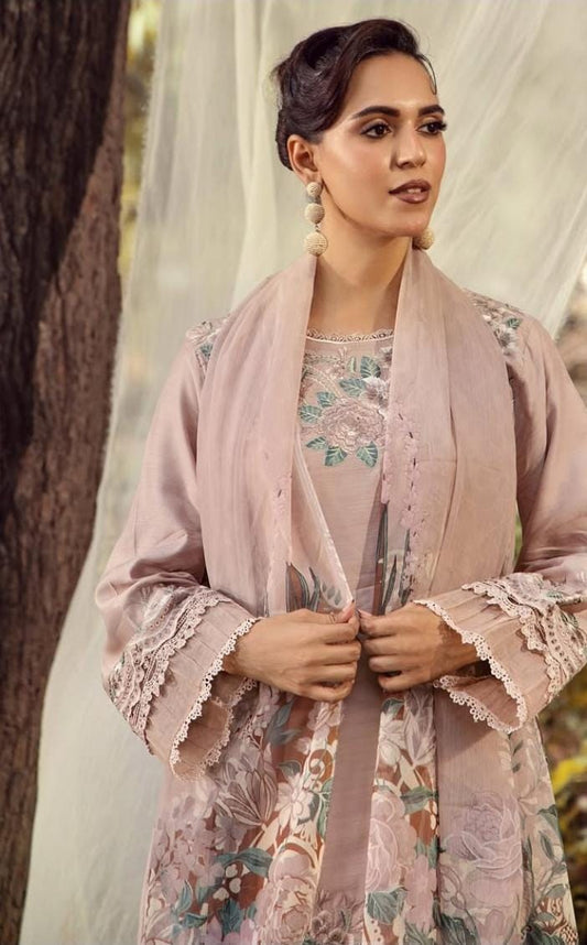 Embroidered Viscose Salwar Kameez | Pakistani Designer Suit