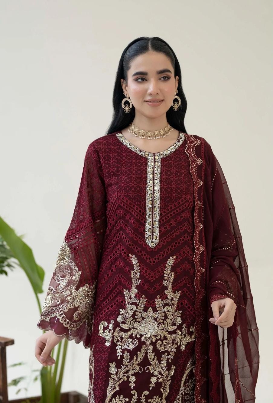 Chiffon Salwar Kameez | Festive & Occasion Wear