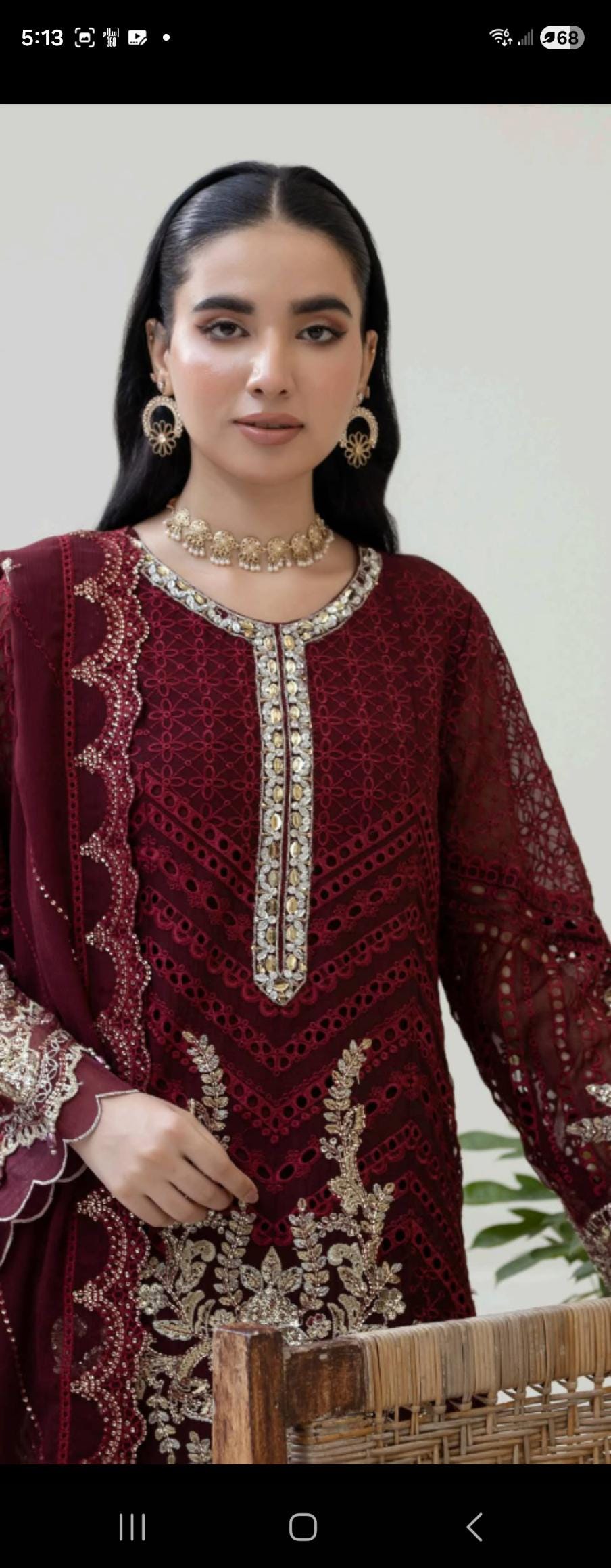 Chiffon Salwar Kameez | Festive & Occasion Wear