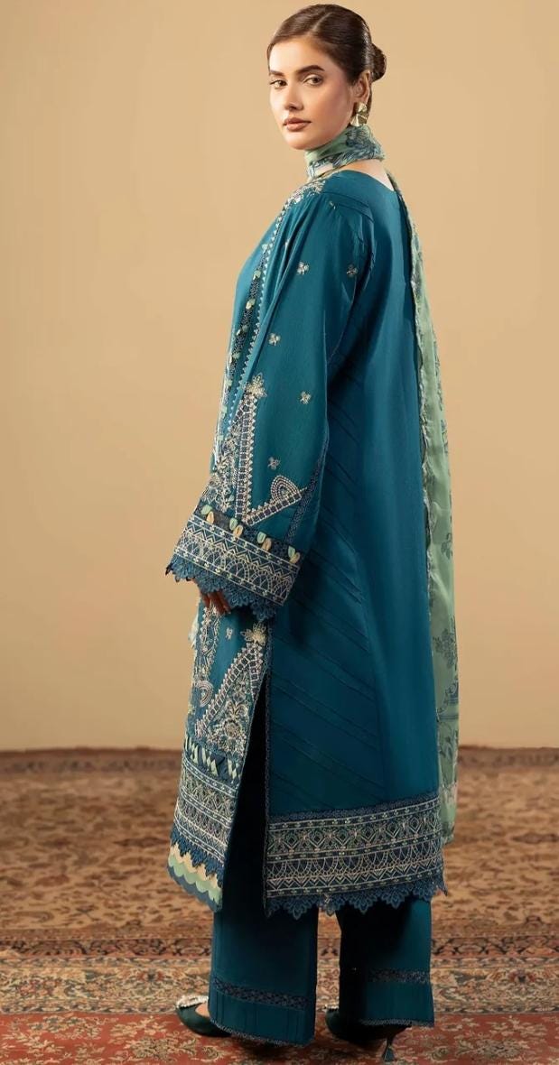 Linen Luxury Salwar Kameez: Pakistani Wedding Guest Outfit