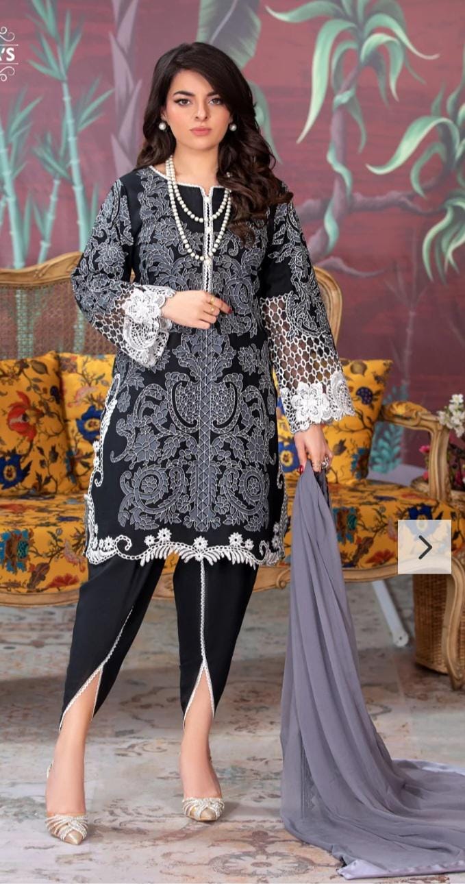 Pakistani Viscose Designer Wear| Pakistani Digital Print Embroidered salwar kameez | Guest Partywear| Indian Suits | Eid Outfit |