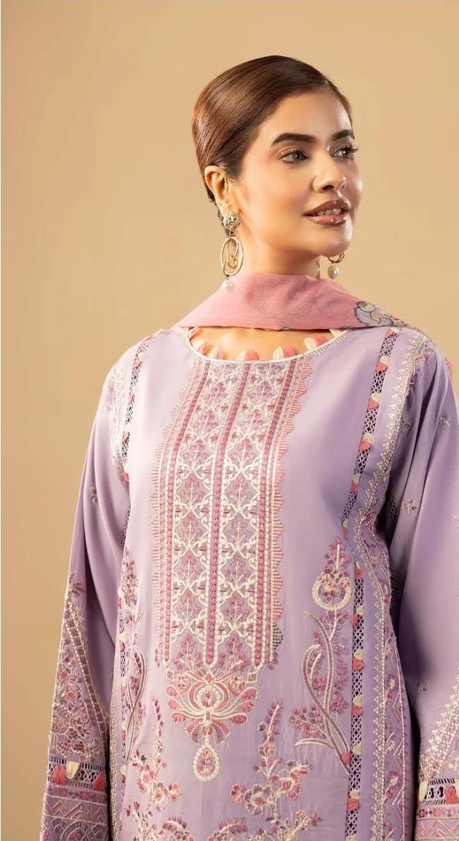 Linen Luxury Salwar Kameez: Pakistani Wedding Guest Outfit