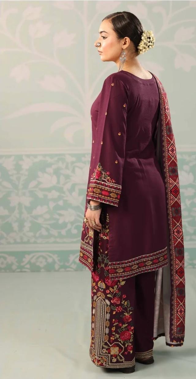 Dhanak Luxury Salwar Kameez: Pakistani Wedding Guest Outfit