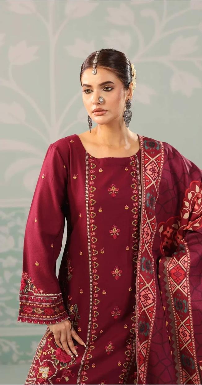 Dhanak Luxury Salwar Kameez: Pakistani Wedding Guest Outfit
