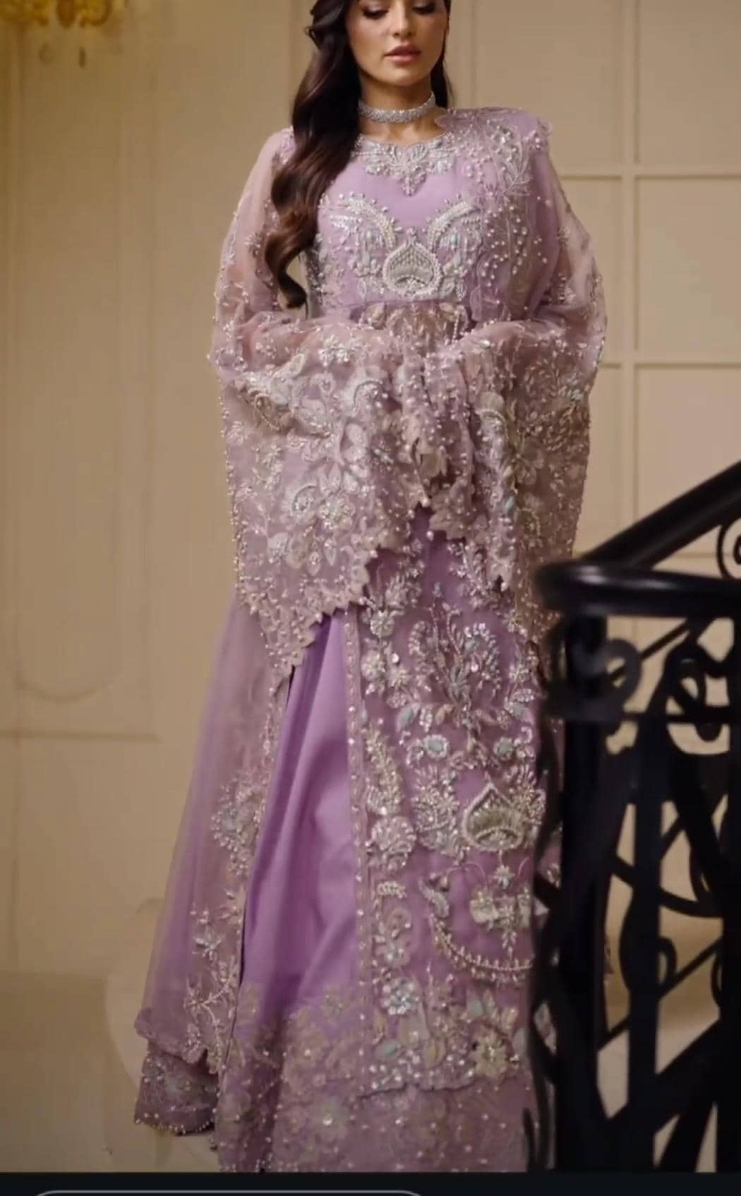 Bridal wear Dress | Soft organza Luxury