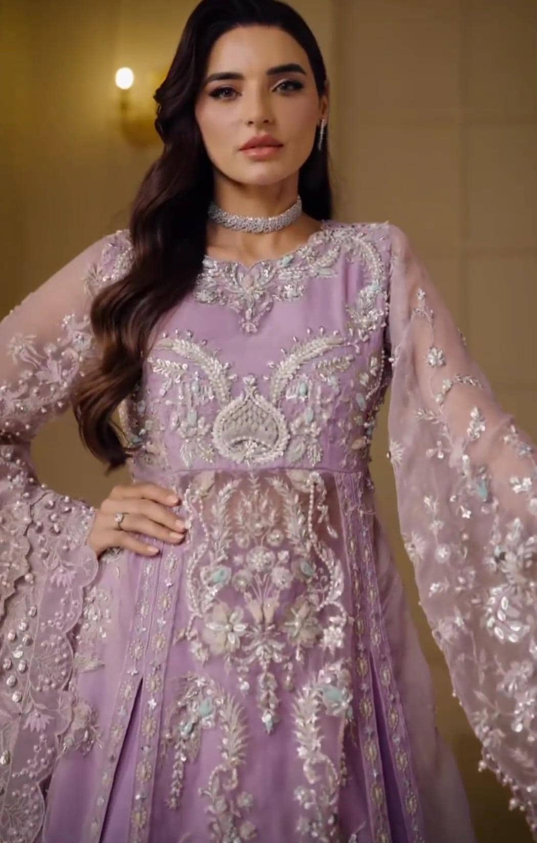Bridal wear Dress | Soft organza Luxury