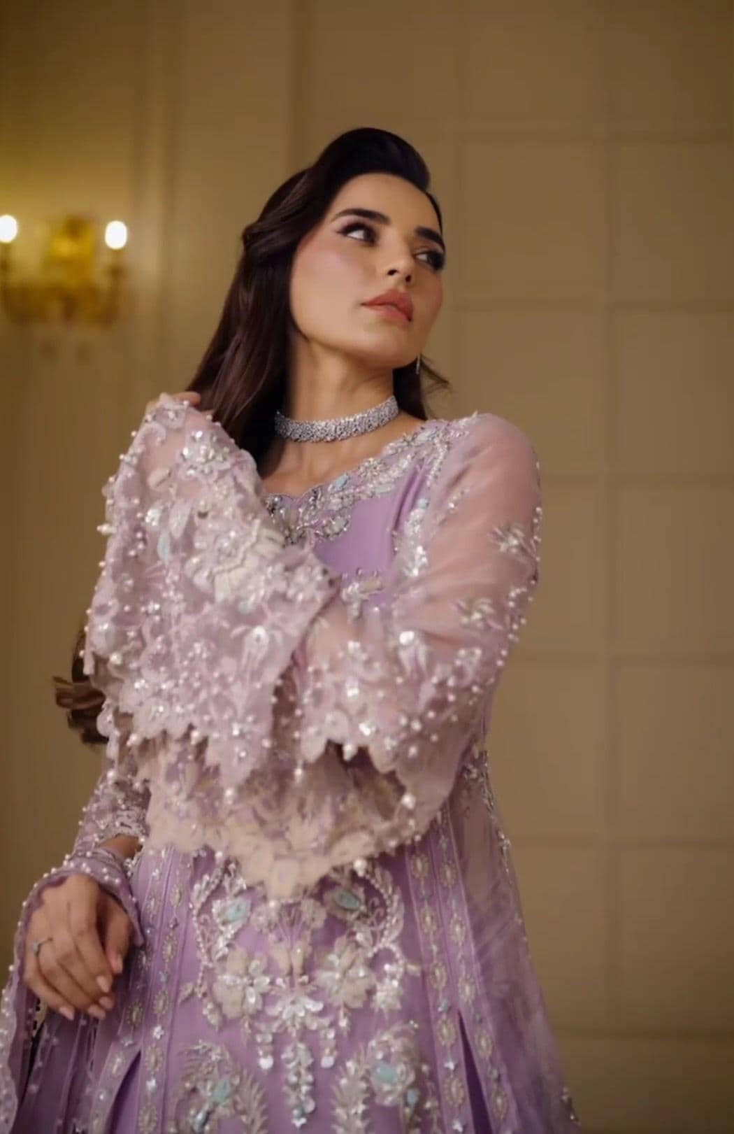 Bridal wear Dress | Soft organza Luxury