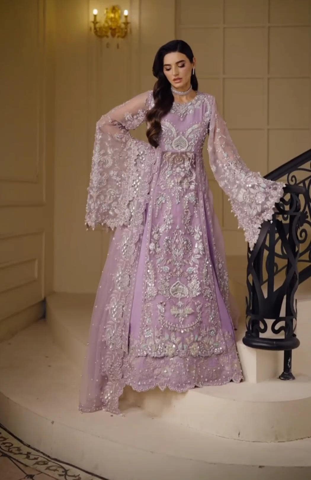 Bridal wear Dress | Soft organza Luxury