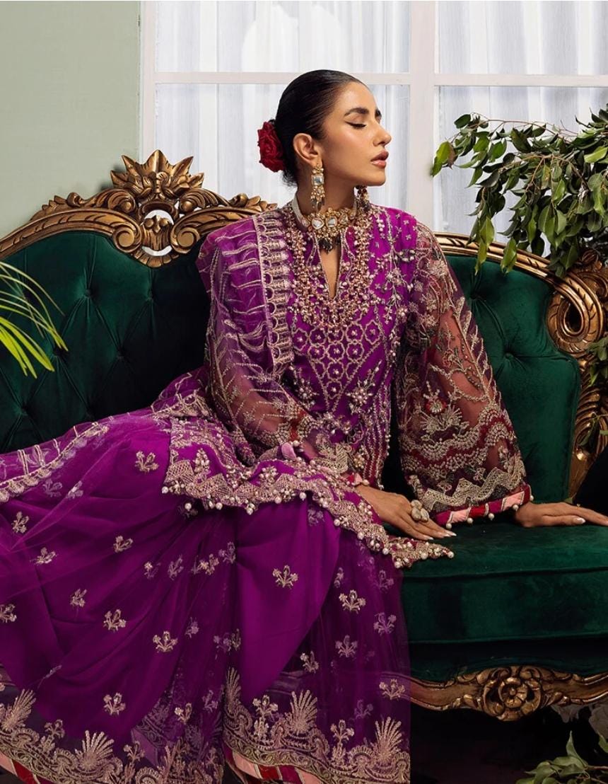 Bridal wear Dress | Soft net Luxury