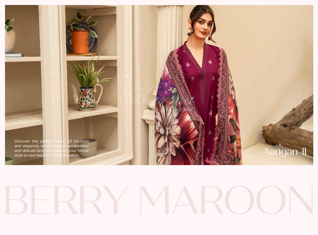 Karma collection slub Linen : Pakistani semi formal Guest Outfit