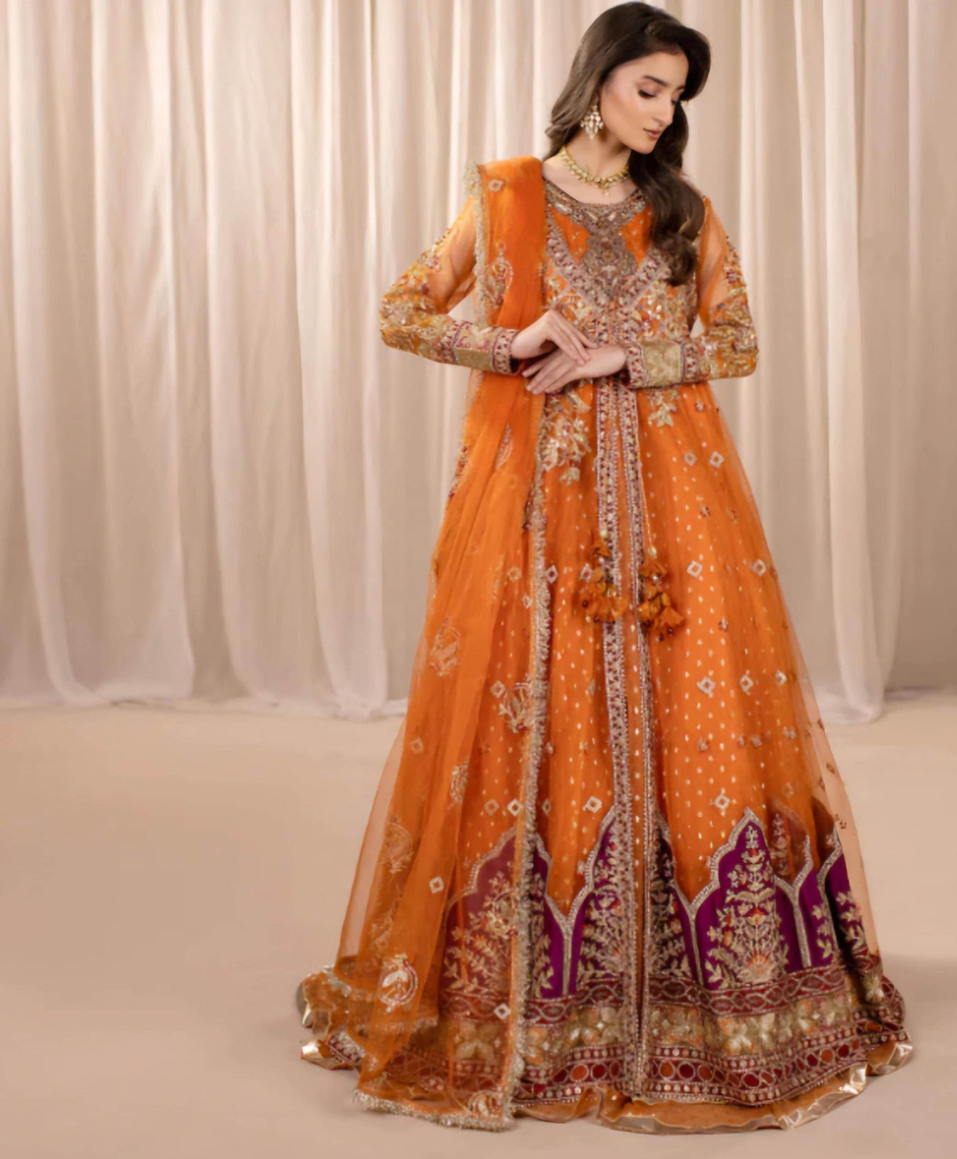 Bridal wear Dress | Soft net Luxury