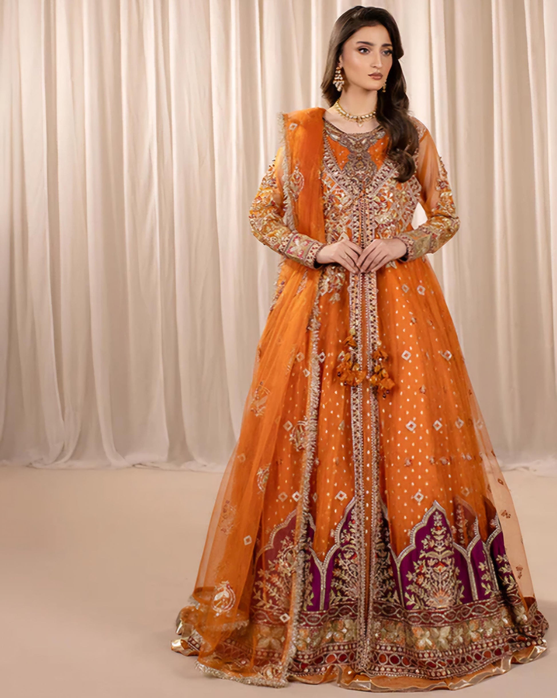 Bridal wear Dress | Soft net Luxury