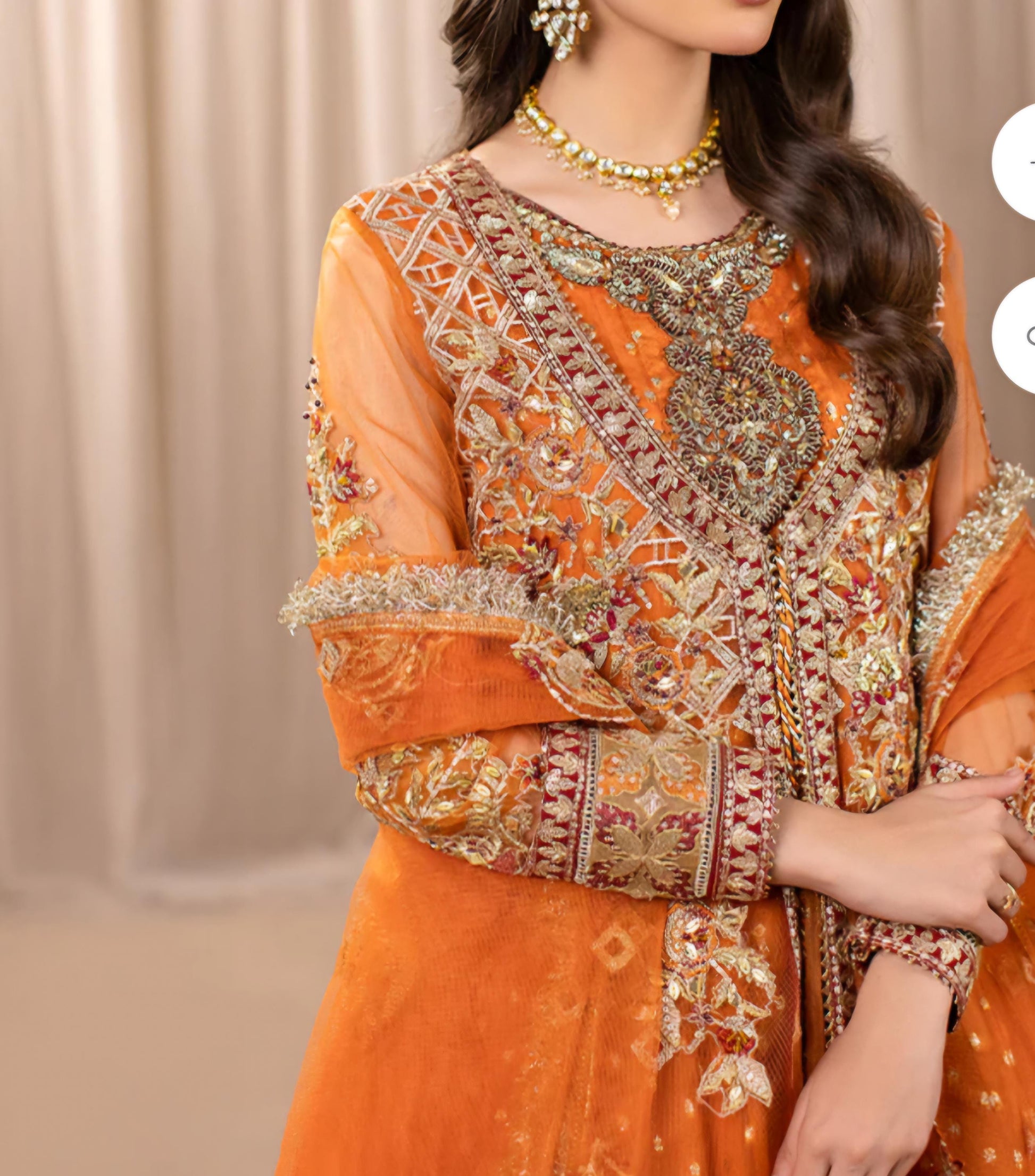 Bridal wear Dress | Soft net Luxury
