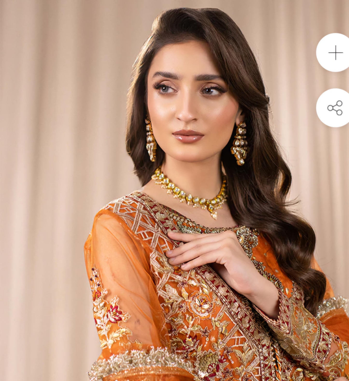 Bridal wear Dress | Soft net Luxury