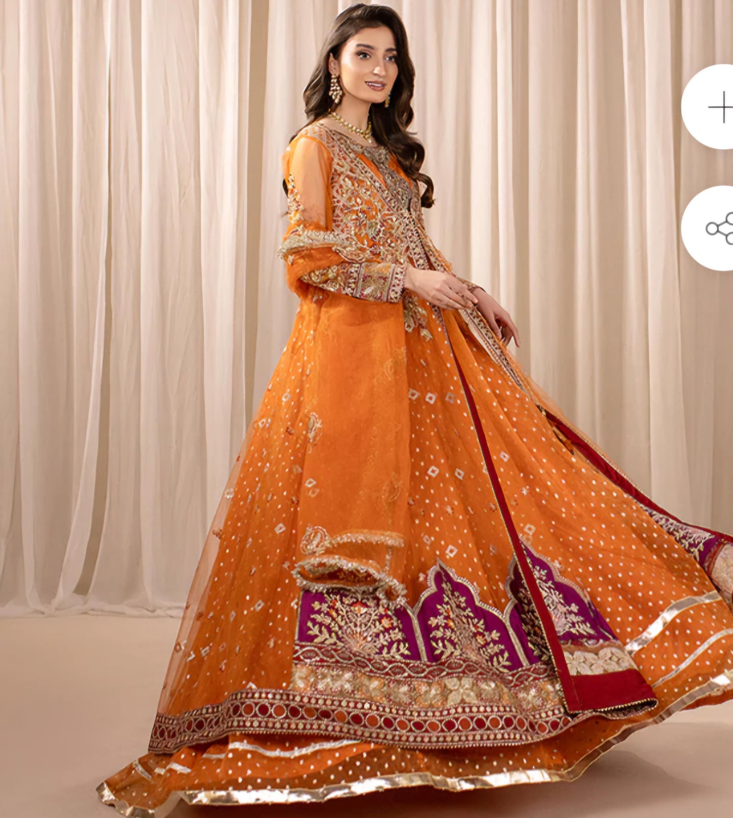 Bridal wear Dress | Soft net Luxury