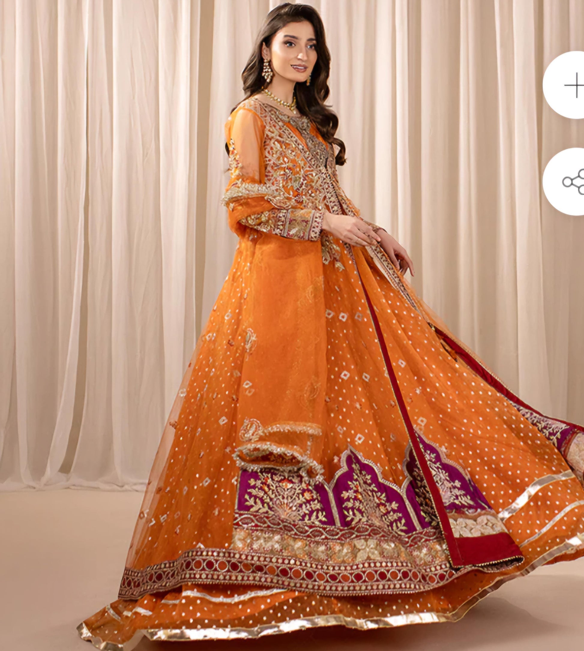 Bridal wear Dress | Soft net Luxury