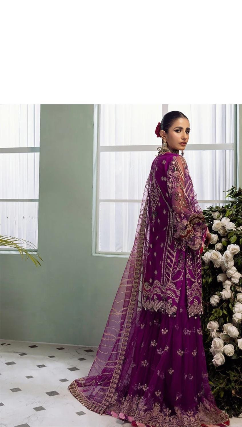 Bridal wear Dress | Soft net Luxury