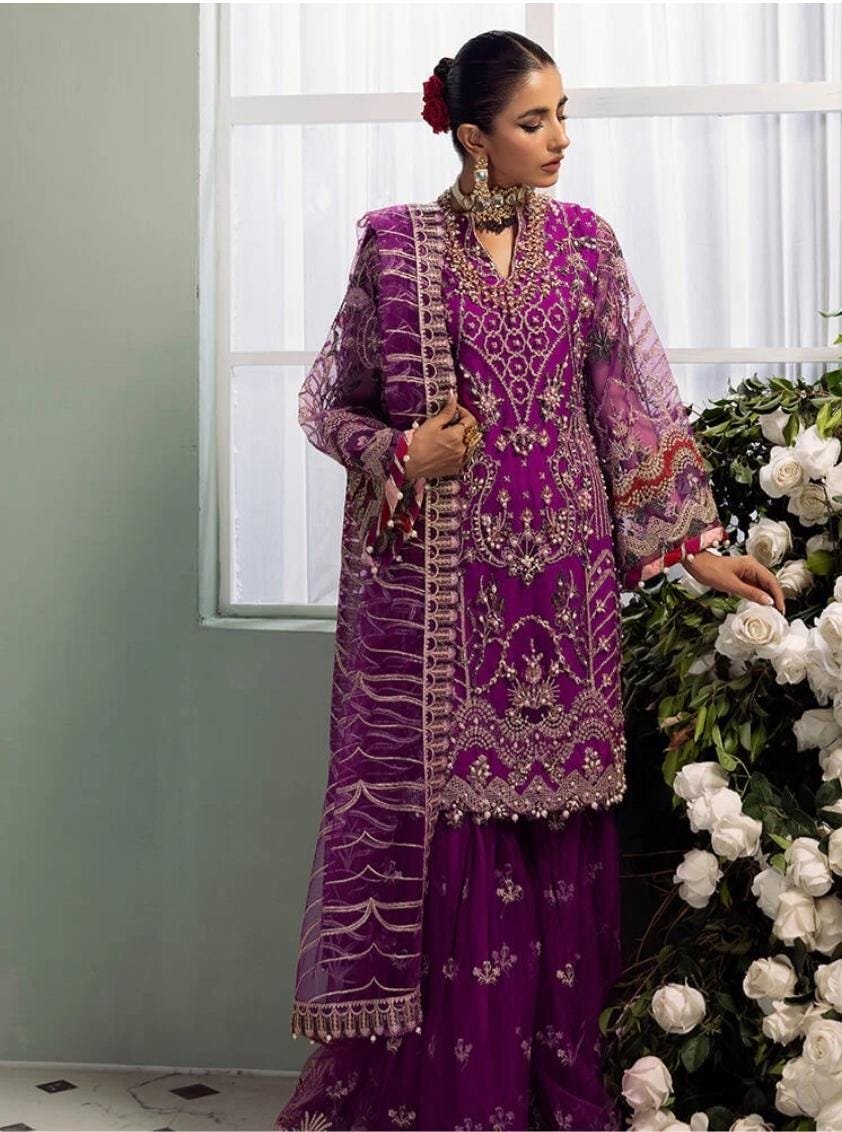 Bridal wear Dress | Soft net Luxury