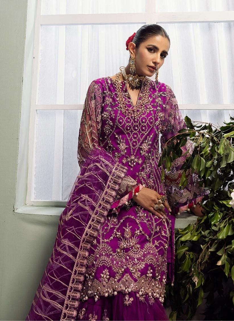 Bridal wear Dress | Soft net Luxury