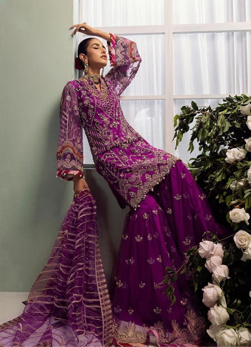 Bridal wear Dress | Soft net Luxury