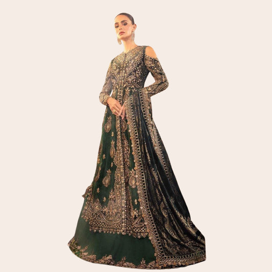 Bridal Wear Online | Soft Organza Luxury | Maria B